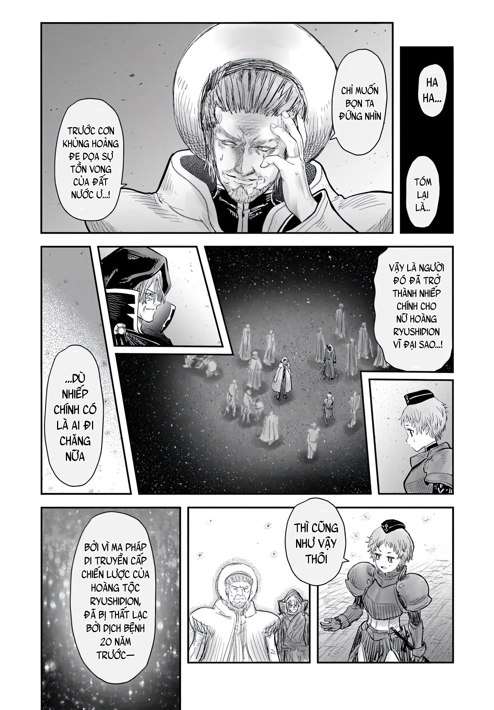 Isekai Ojisan Tập 63 trang 20