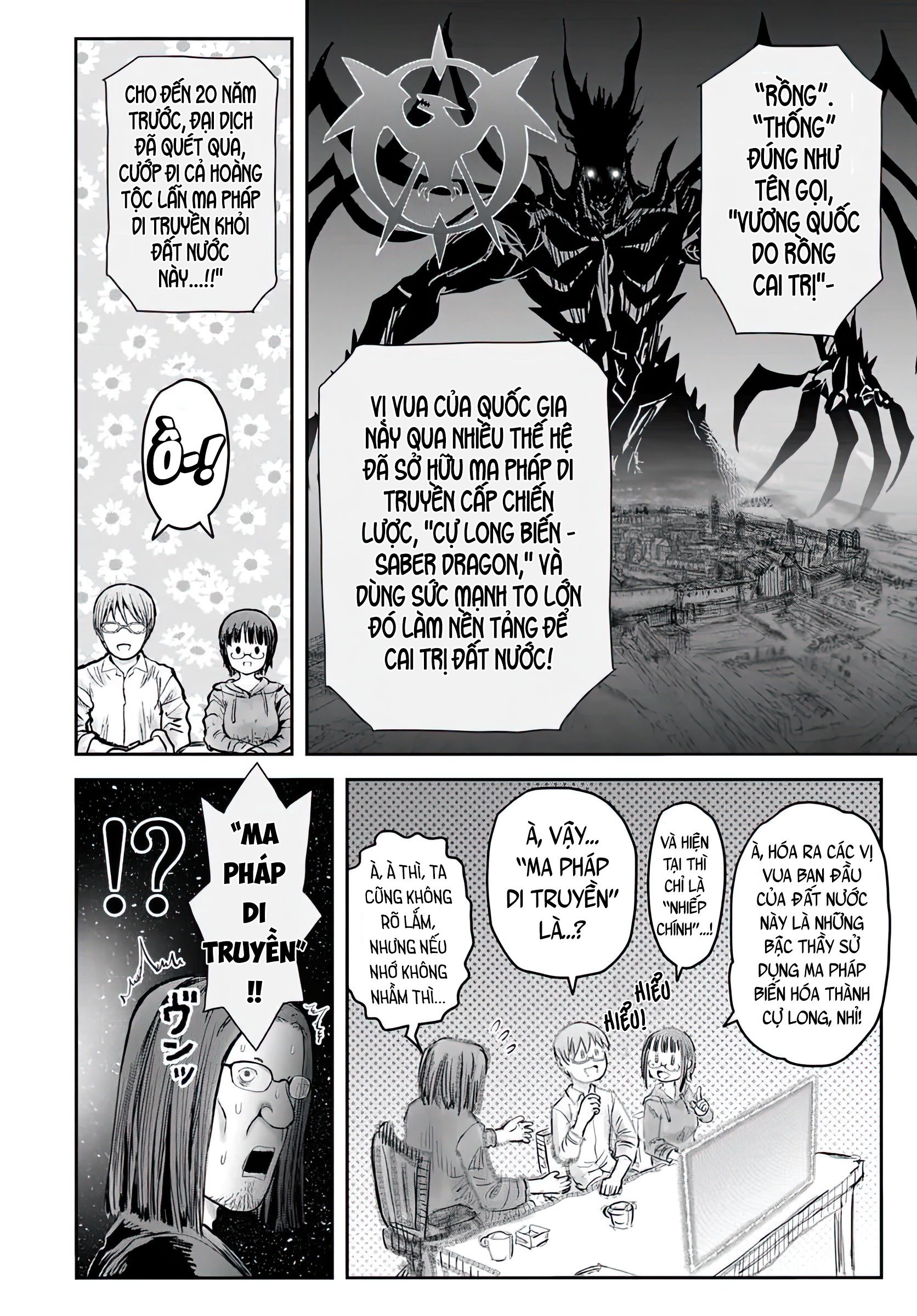 Isekai Ojisan Tập 63 trang 23