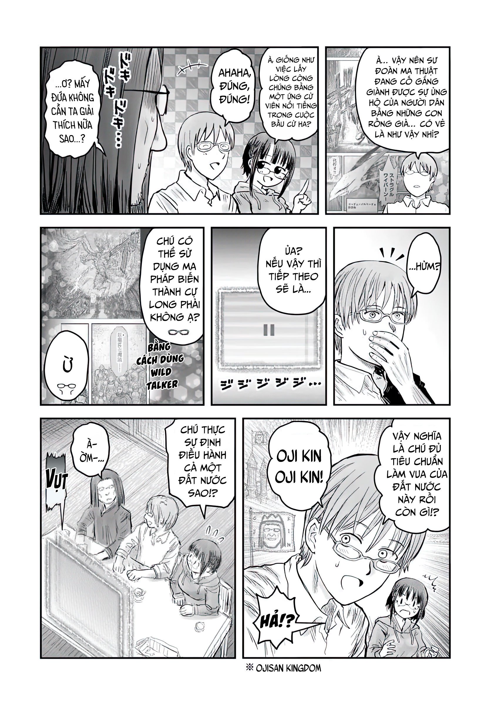 Isekai Ojisan Tập 63 trang 25