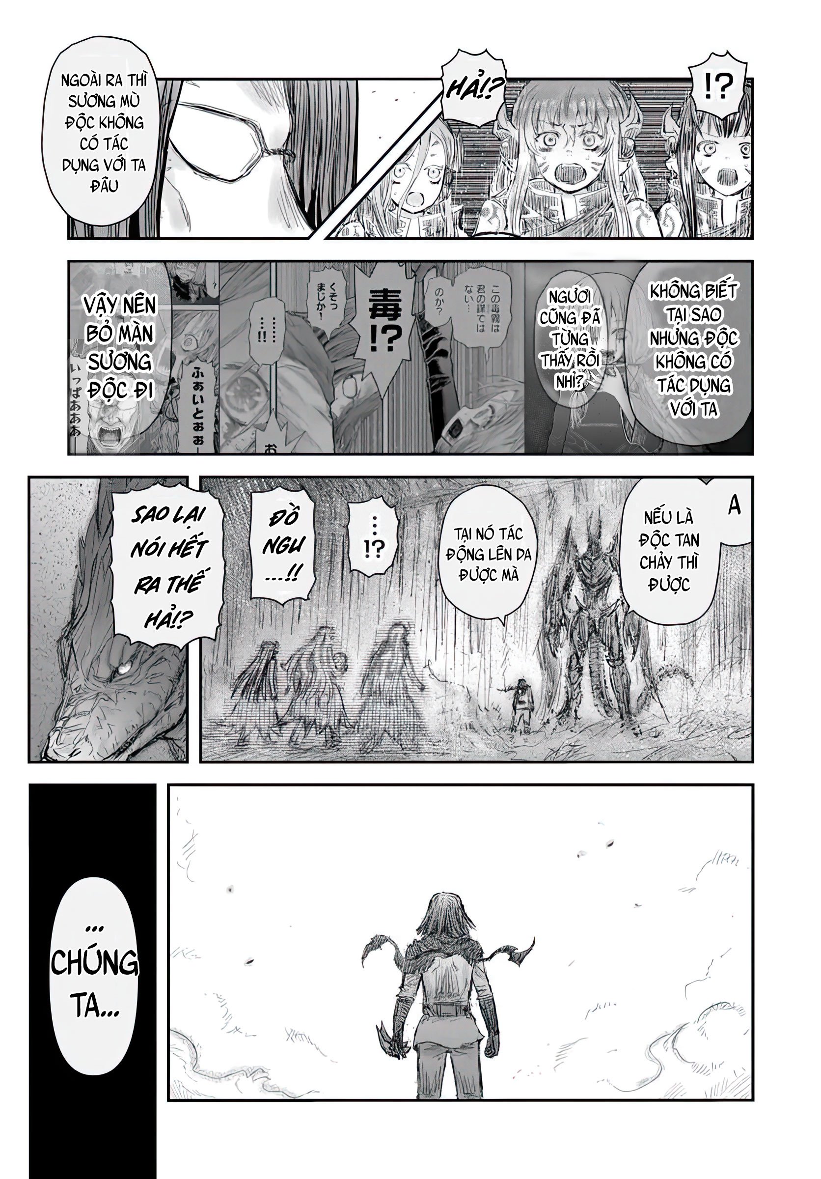 Isekai Ojisan Tập 63 trang 34