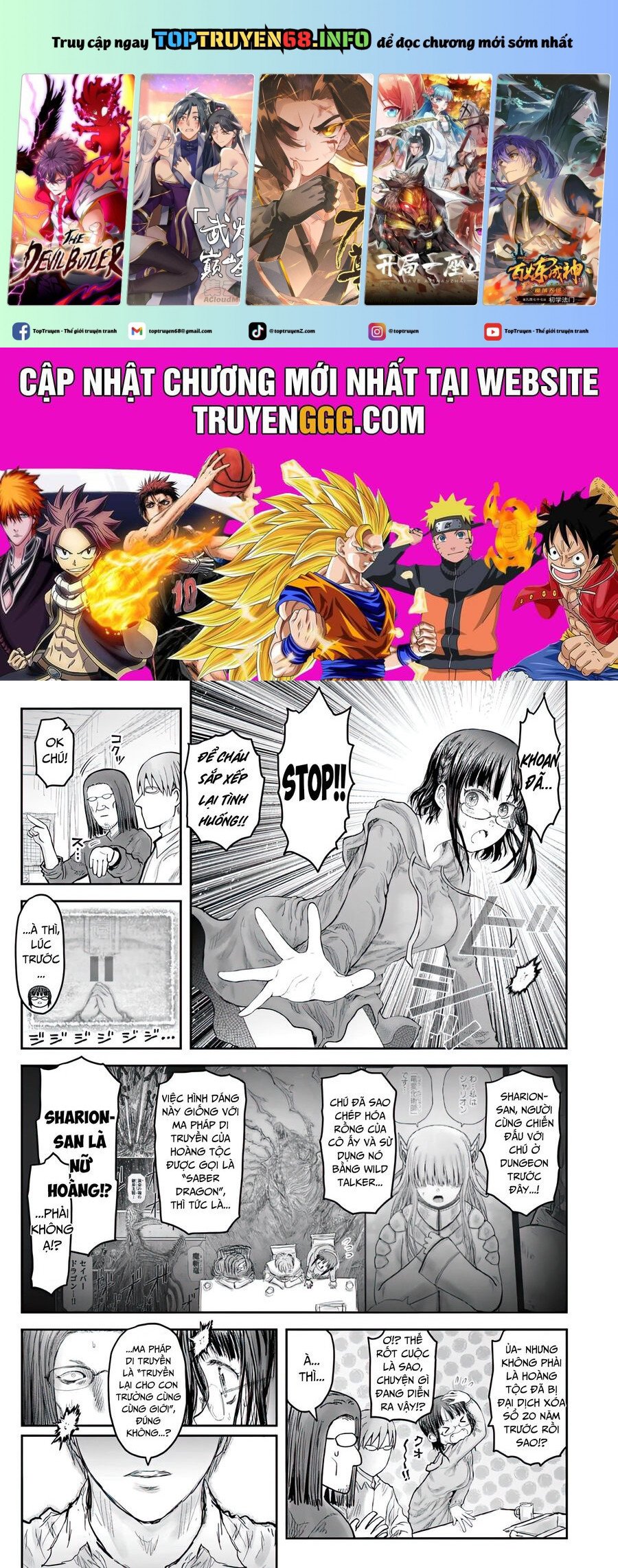 Isekai Ojisan Tập 65 trang 1