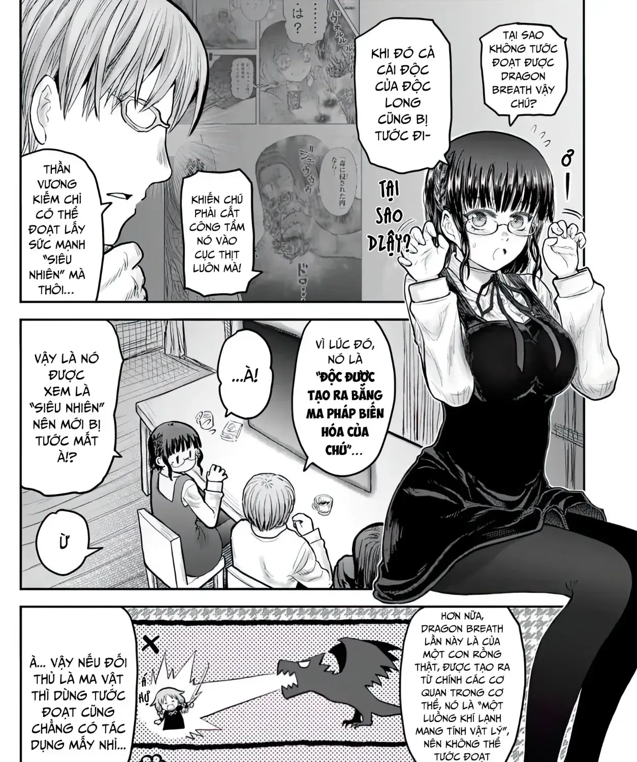 Isekai Ojisan Tập 79 trang 38