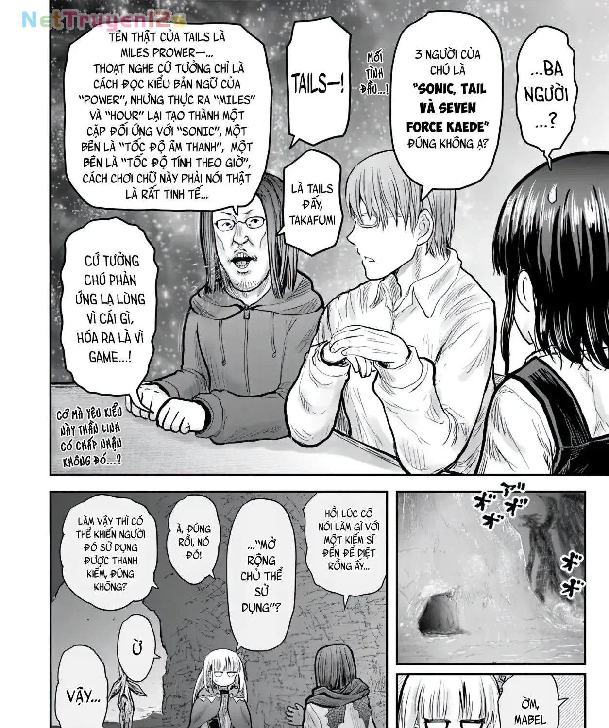 Isekai Ojisan Tập 79 trang 52