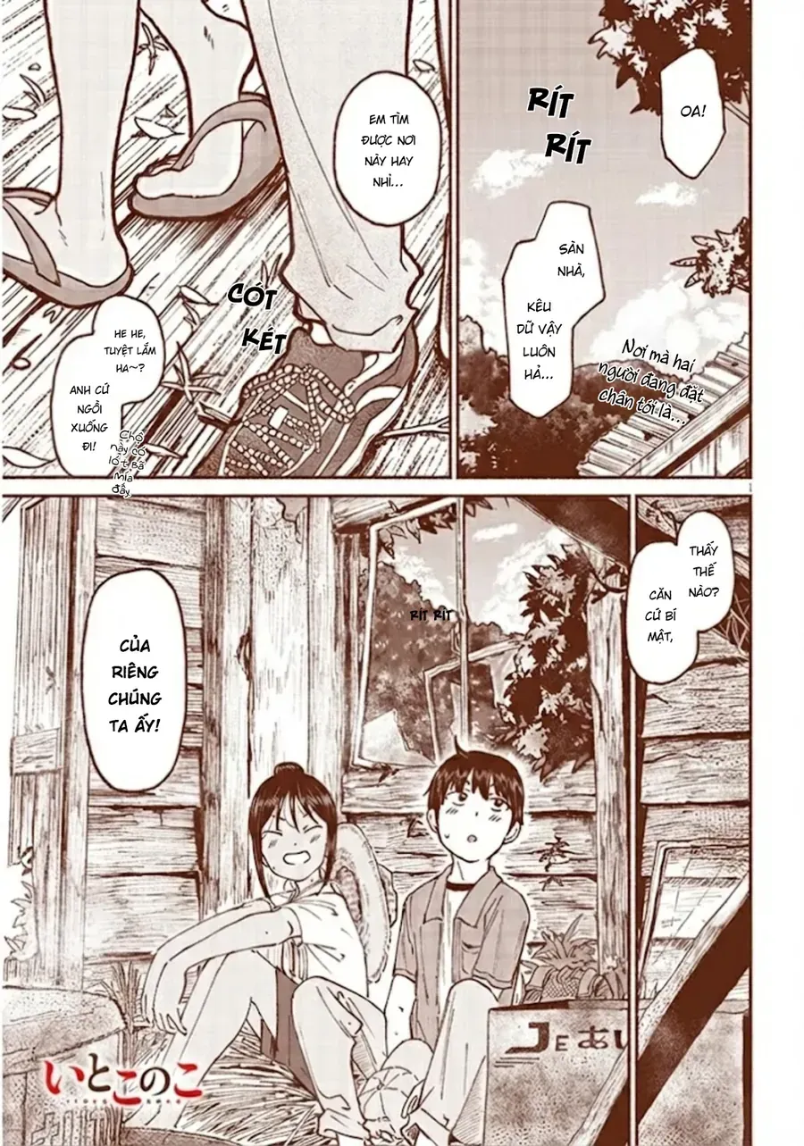 Itoko No Ko Tập 13 trang 4