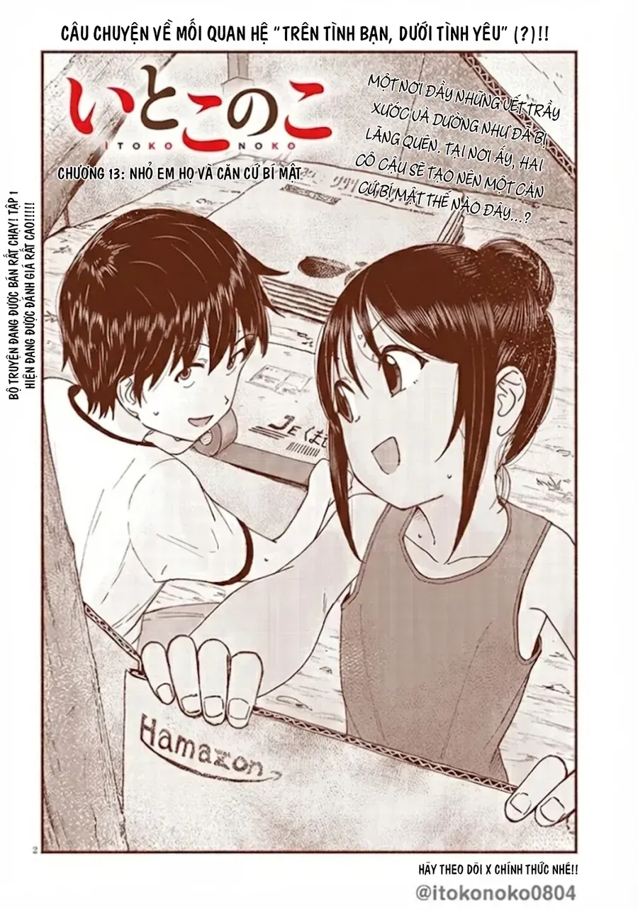 Itoko No Ko Tập 13 trang 5