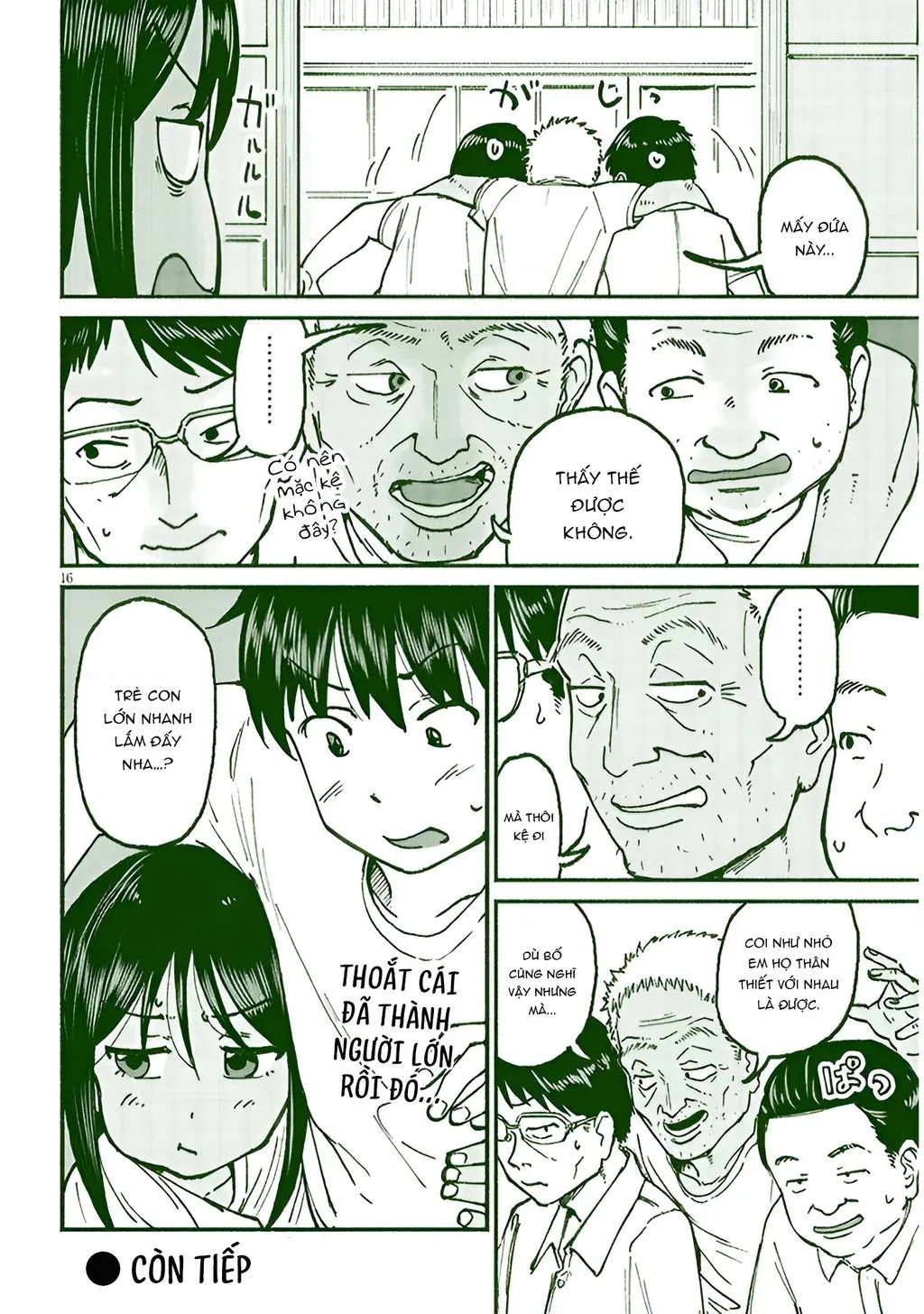 Itoko No Ko Tập 21 trang 18