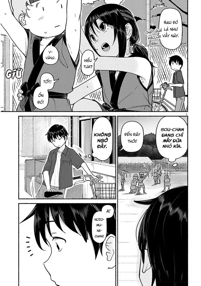 Itoko No Ko Tập 3.1 trang 5