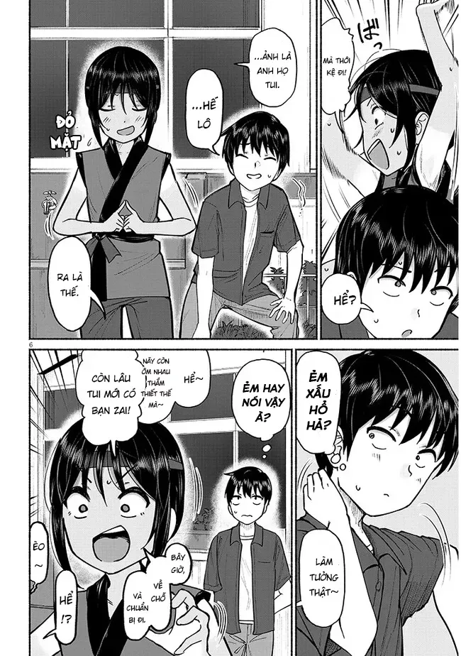 Itoko No Ko Tập 3.1 trang 8