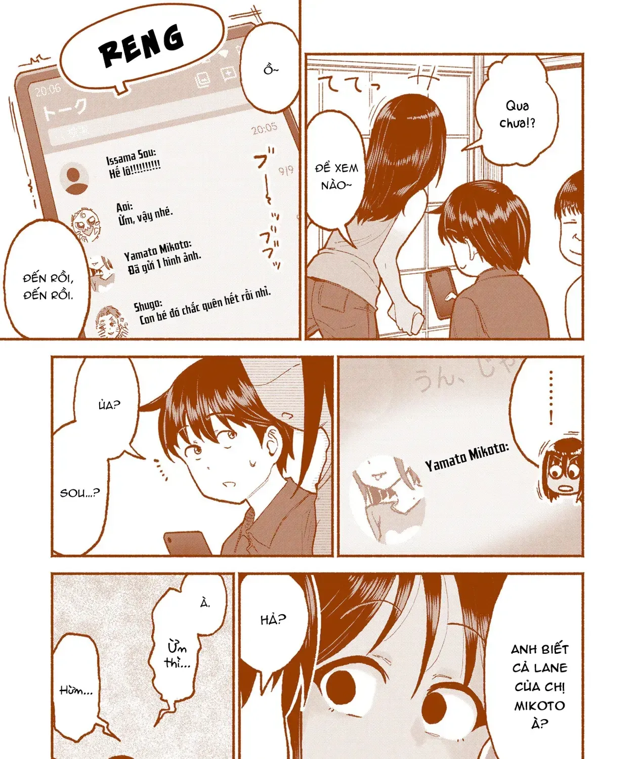 Itoko No Ko Tập 30 trang 13