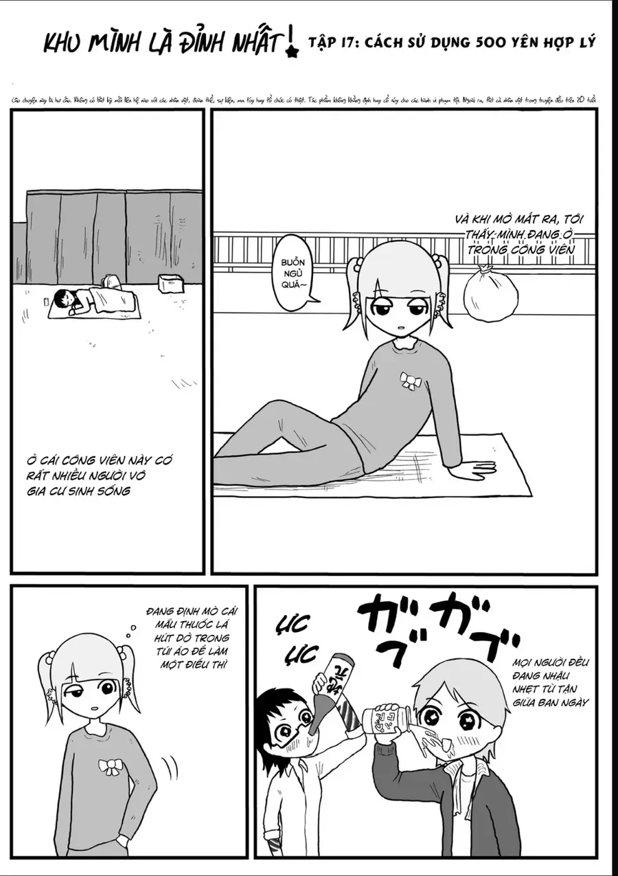 Jimoto Saiko! Tập 17 trang 3