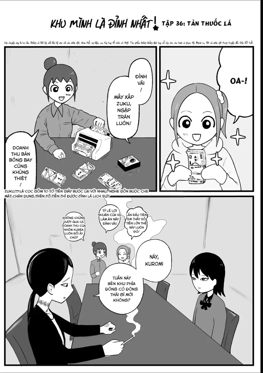 Jimoto Saiko! Tập 36 trang 3