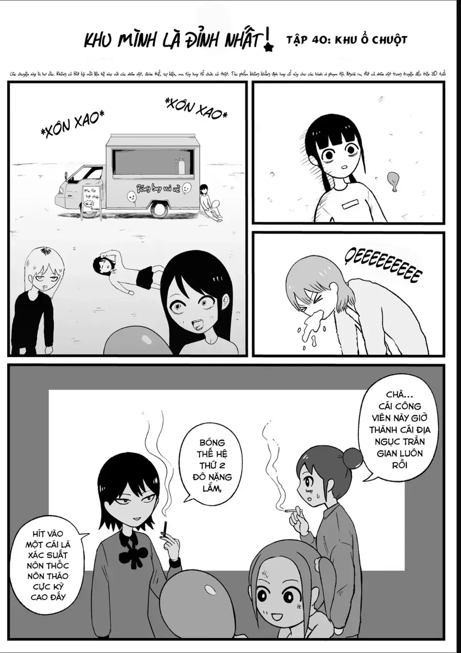Jimoto Saiko! Tập 40 trang 3