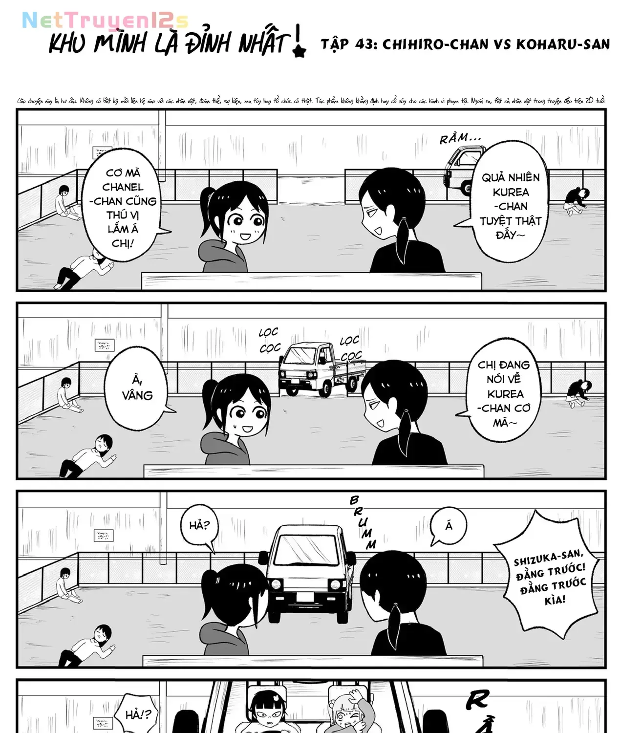 Jimoto Saiko! Tập 43 trang 3