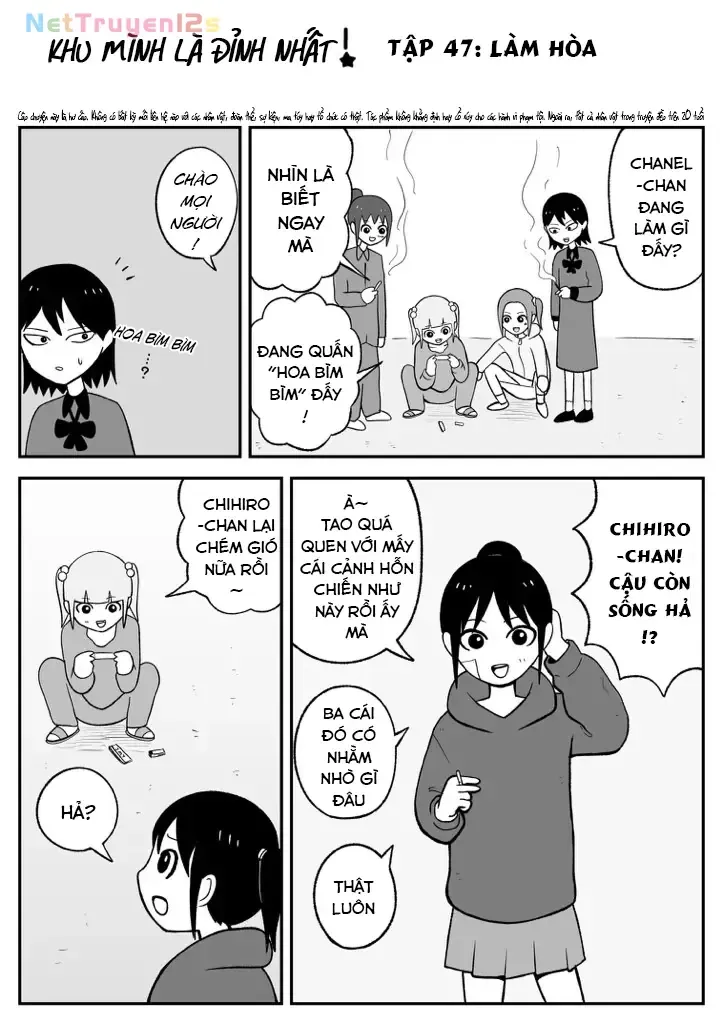 Jimoto Saiko! Tập 47 trang 3