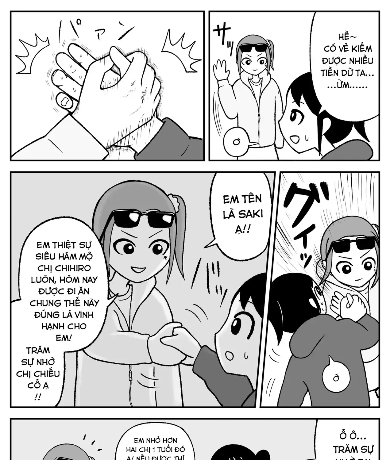 Jimoto Saiko! Tập 49 trang 7