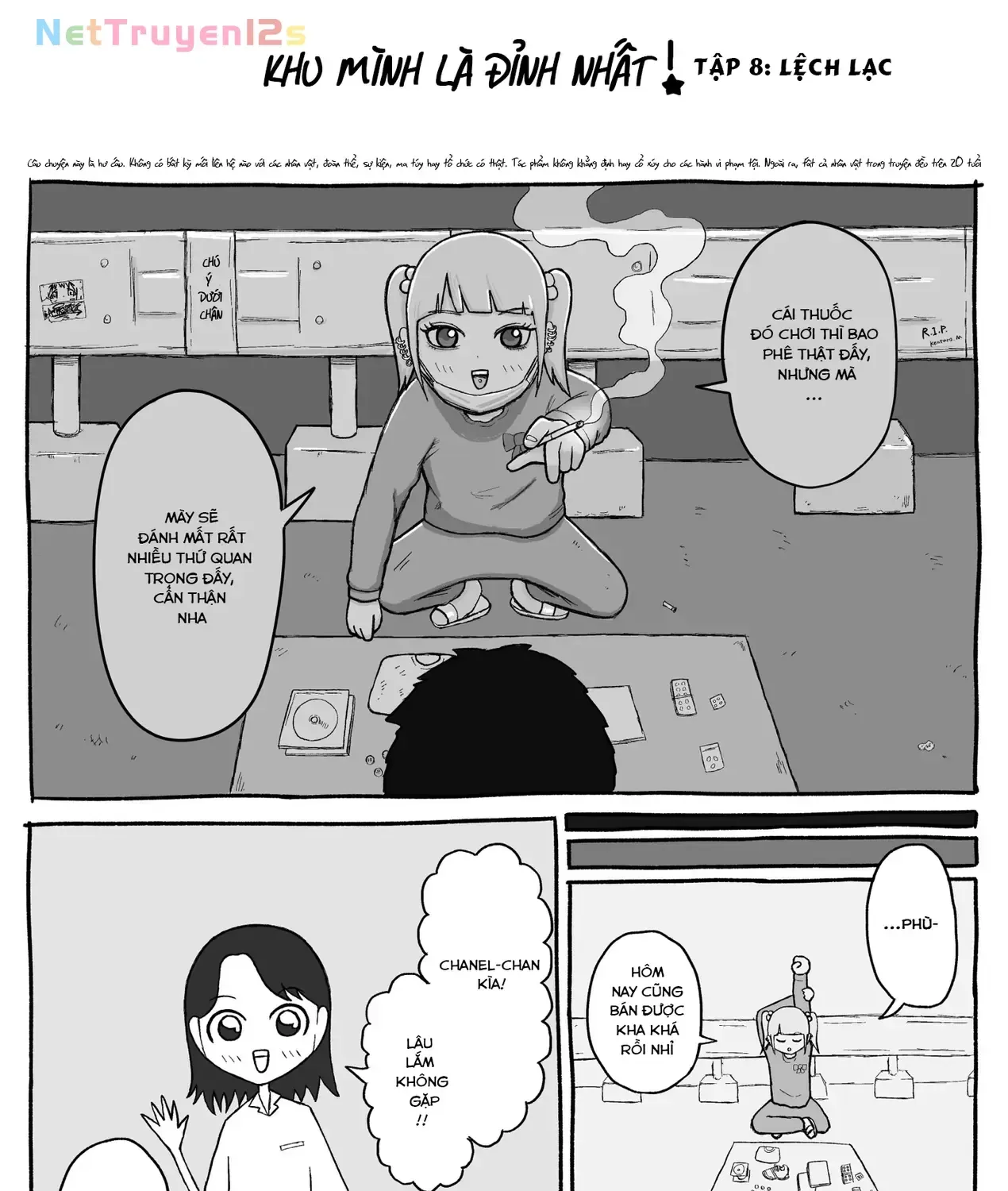 Jimoto Saiko! Tập 8 trang 3