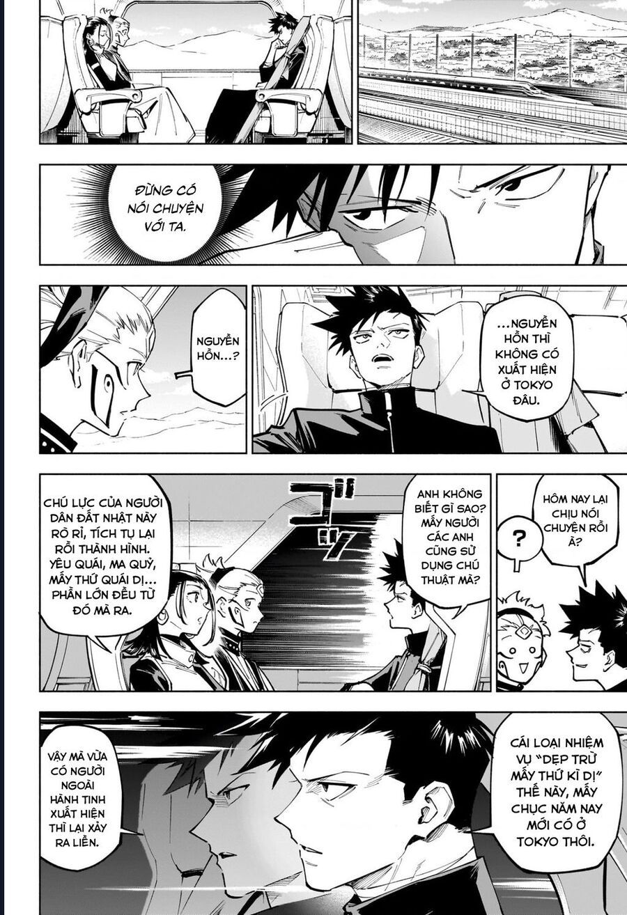 Jujutsu Kaisen: Modulo Tập 3 trang 3