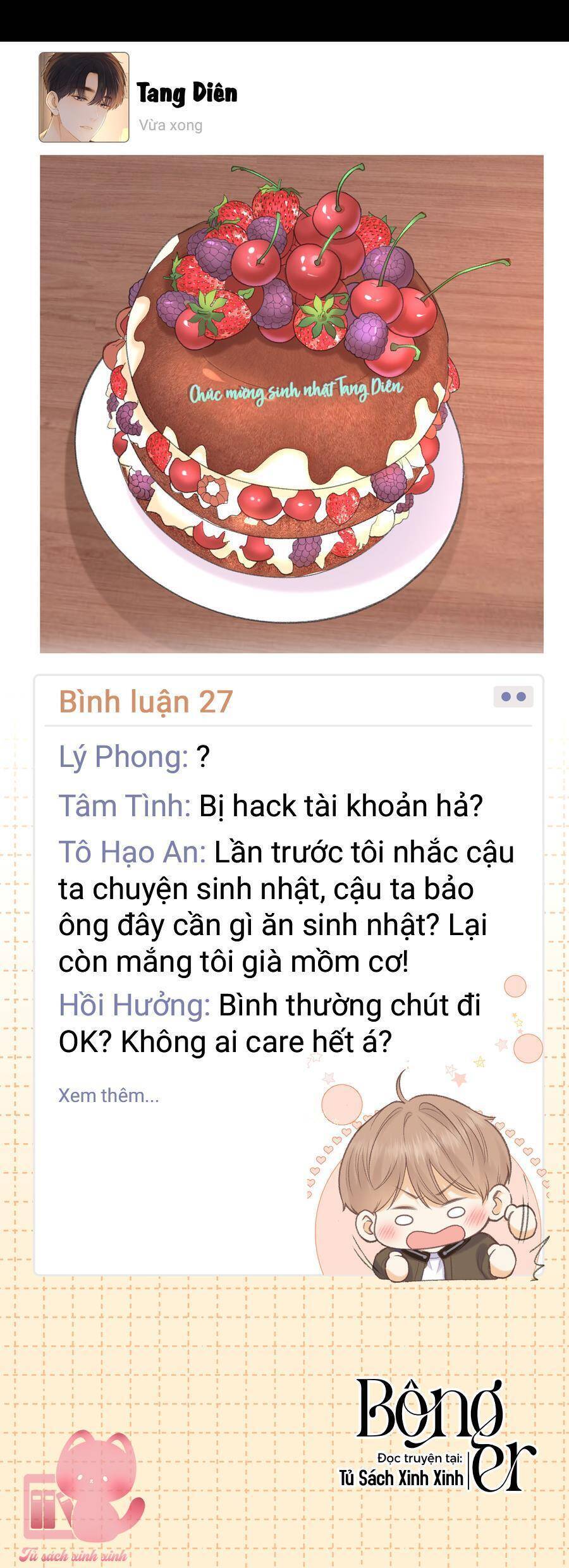 Khó Dỗ Dành Tập 92 trang 33
