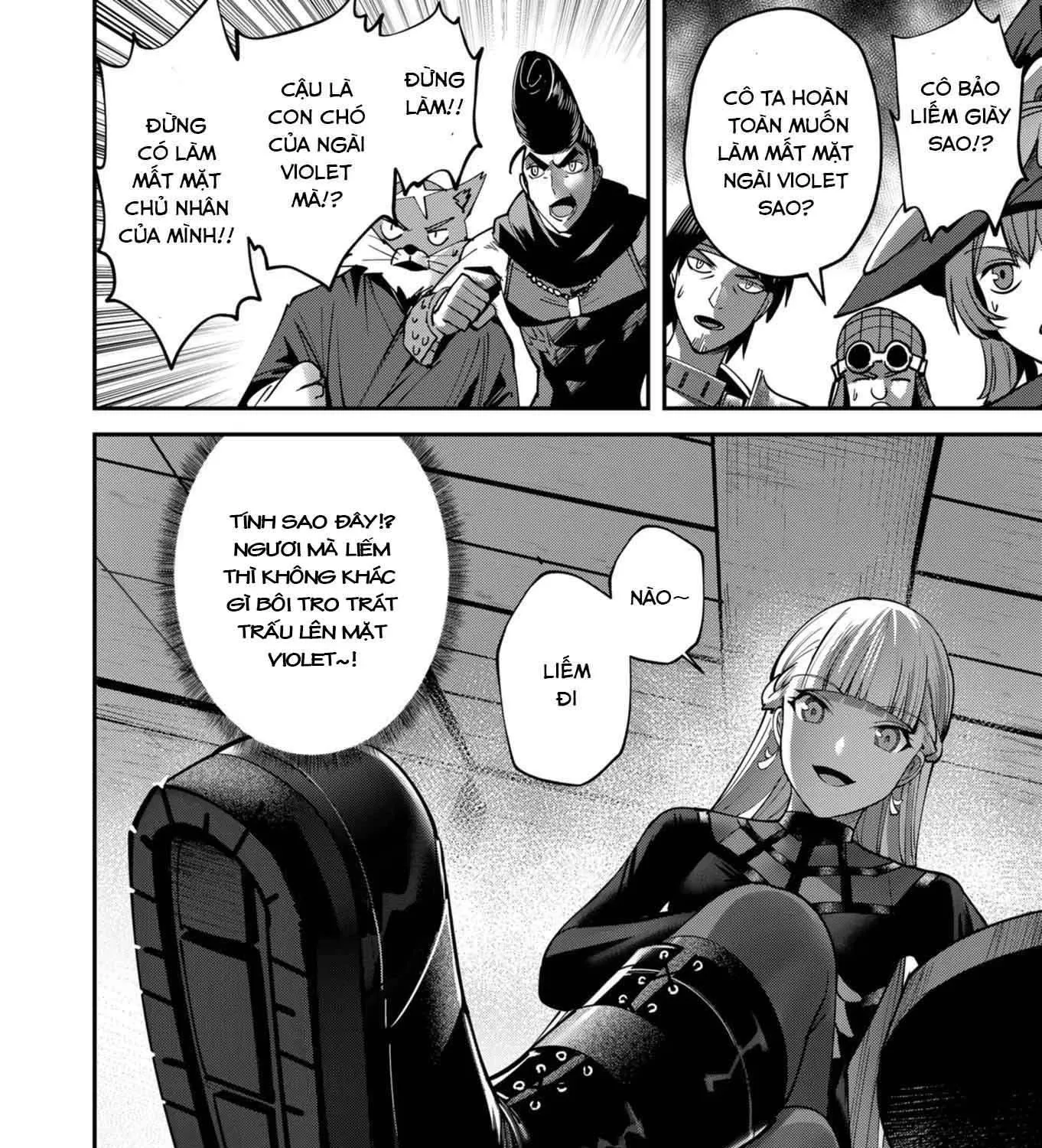 Kichiku Eiyuu Tập 15 trang 33