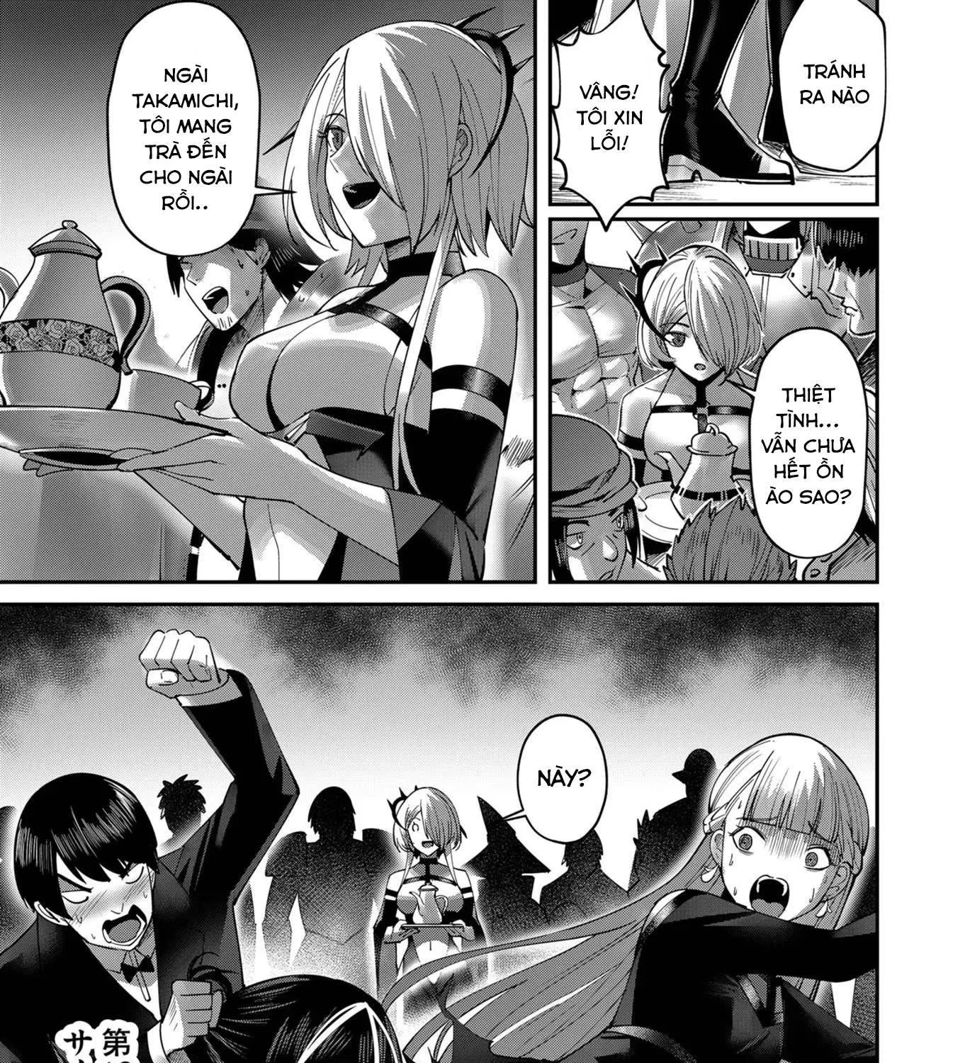 Kichiku Eiyuu Tập 16 trang 9