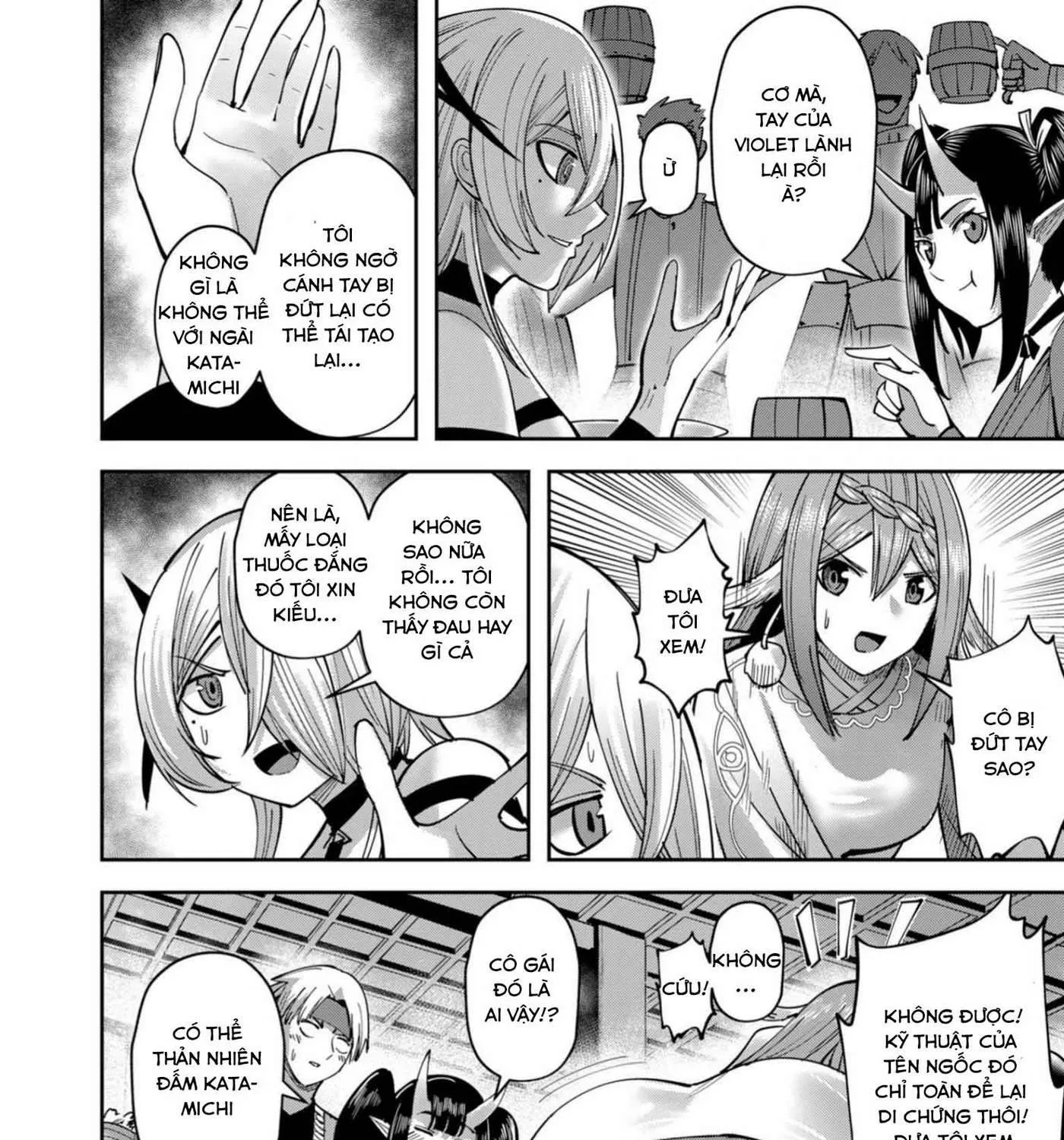 Kichiku Eiyuu Tập 34 trang 18