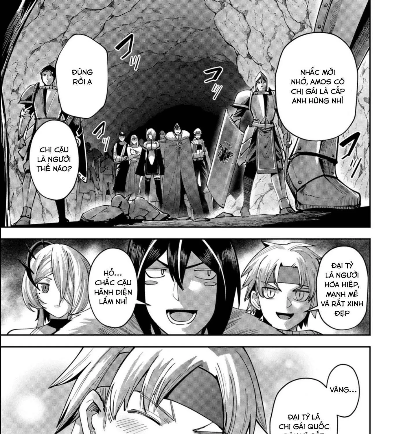 Kichiku Eiyuu Tập 34 trang 3