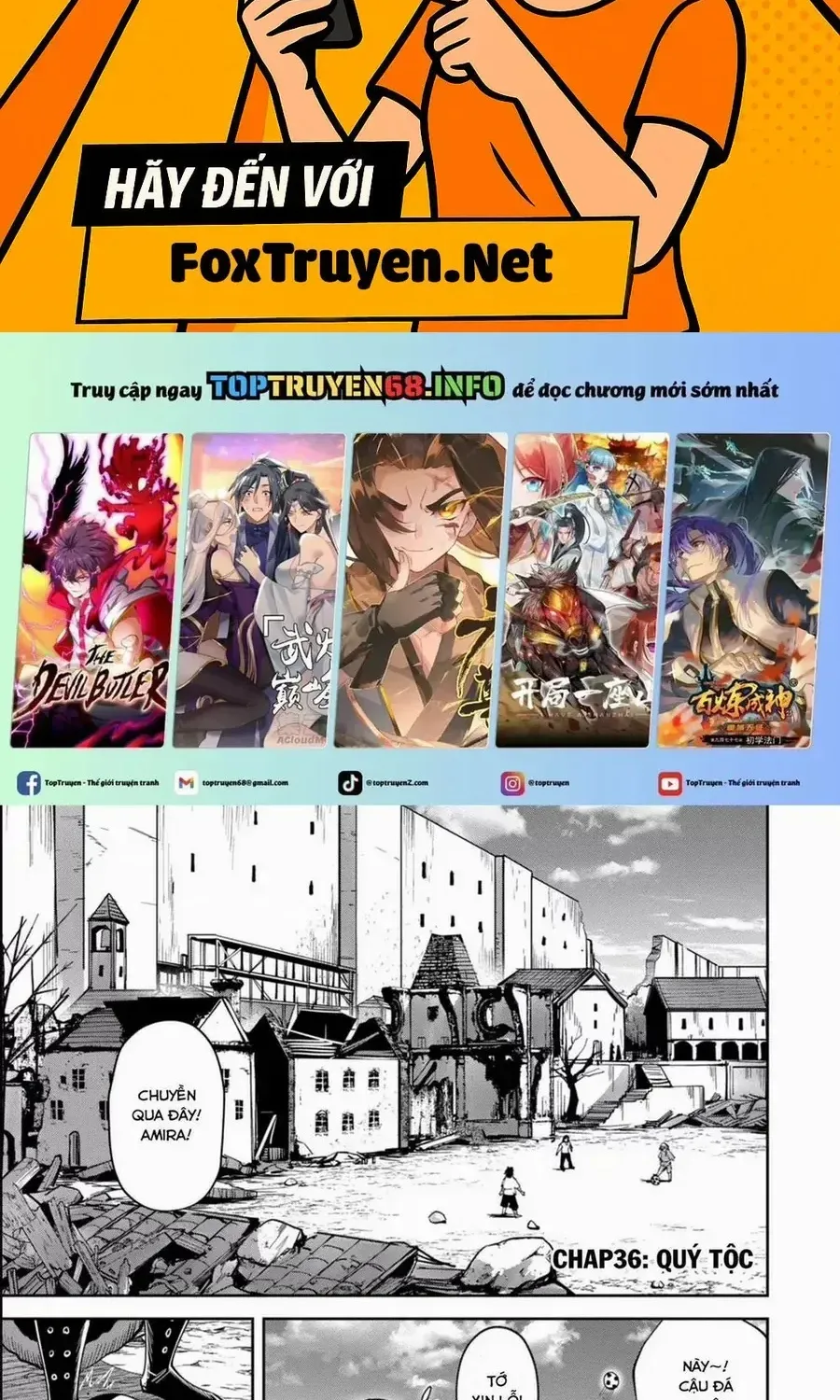 Kichiku Eiyuu Tập 36 trang 2