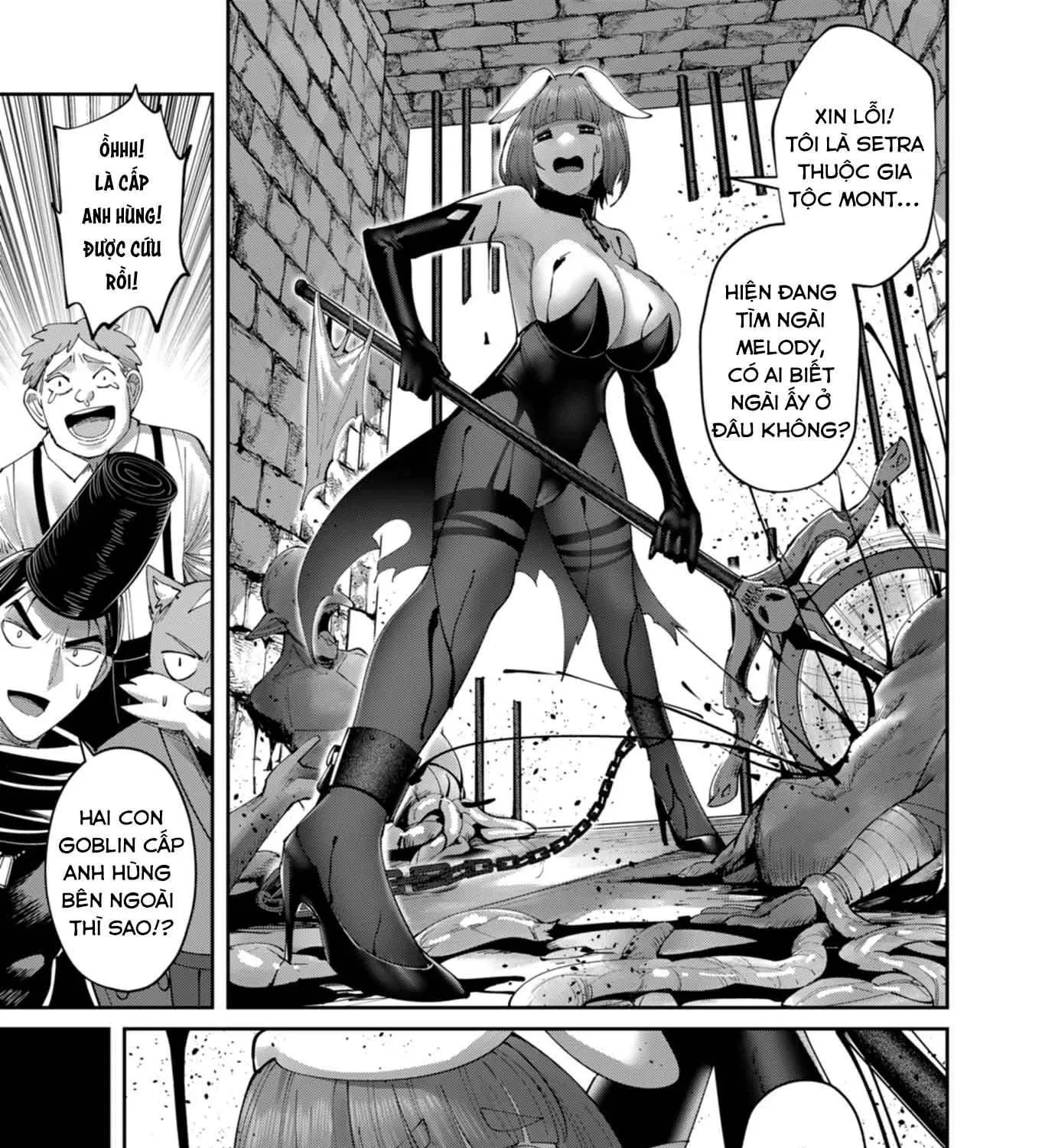 Kichiku Eiyuu Tập 40 trang 9