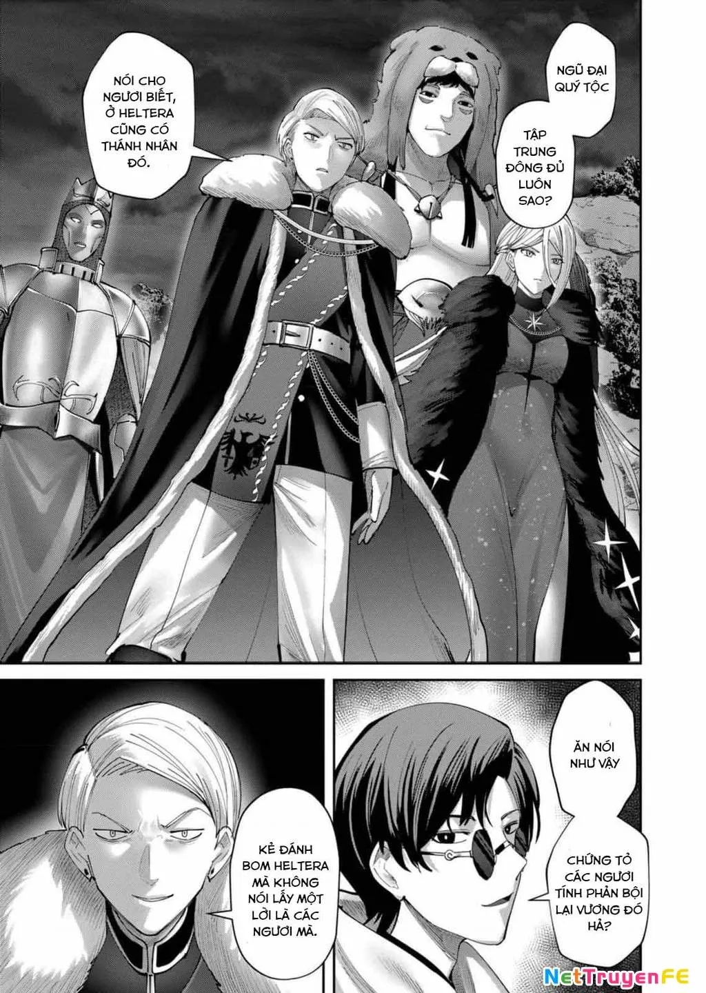 Kichiku Eiyuu Tập 65 trang 13