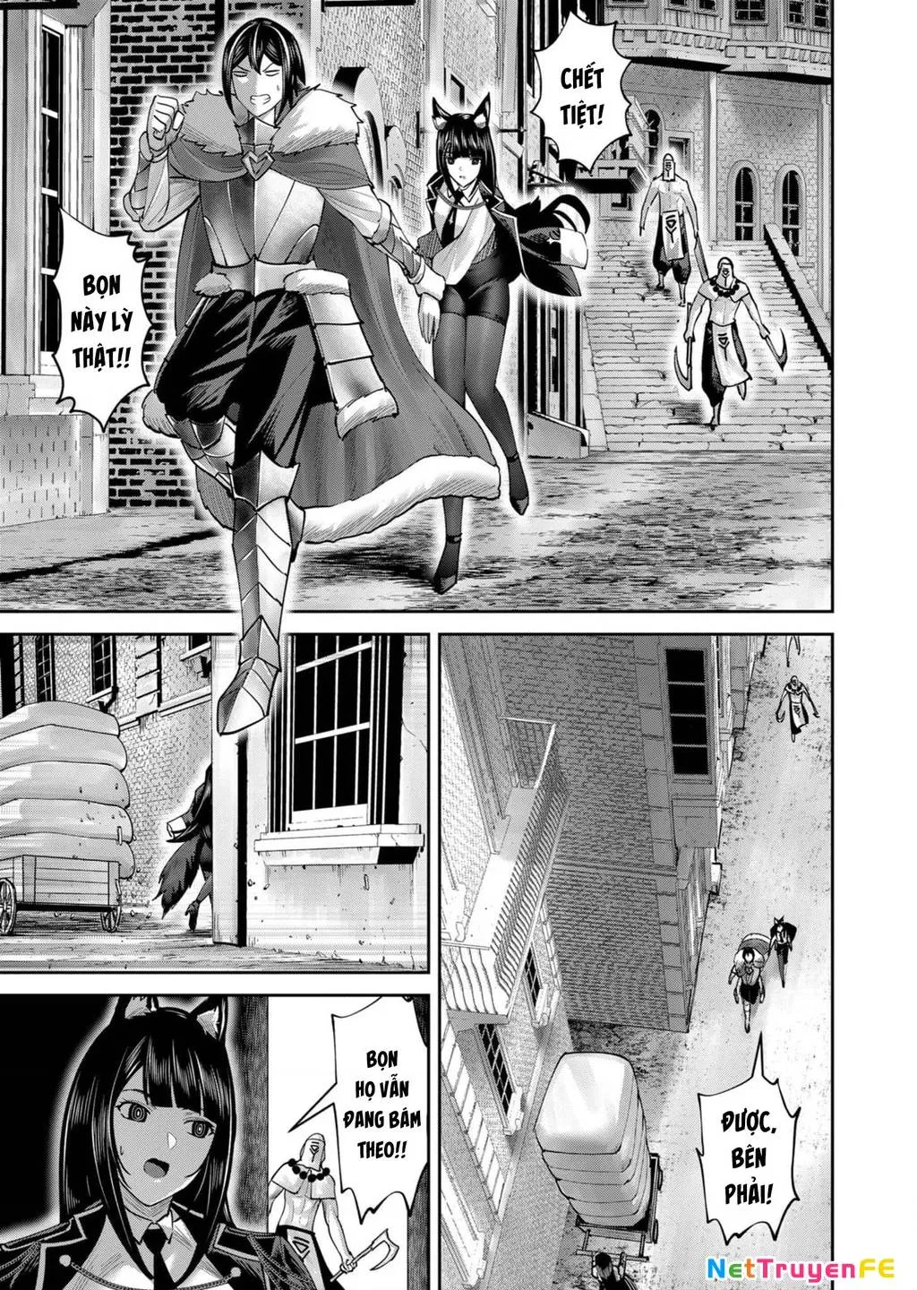 Kichiku Eiyuu Tập 68 trang 13