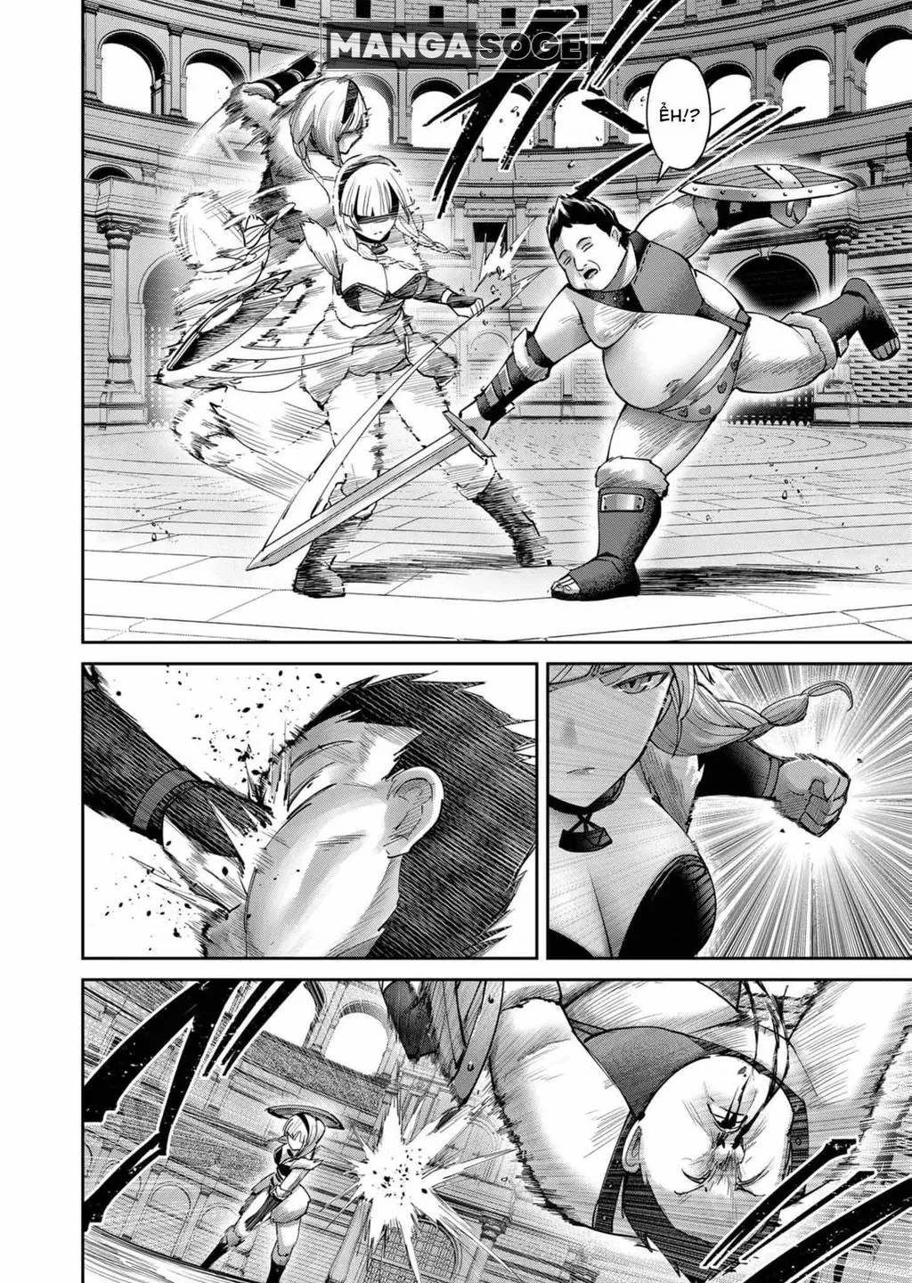 Kichiku Eiyuu Tập 75 trang 5