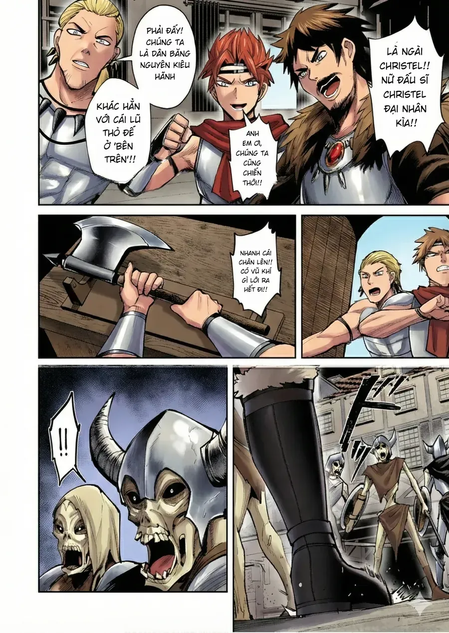 Kichiku Eiyuu Tập 79 trang 17