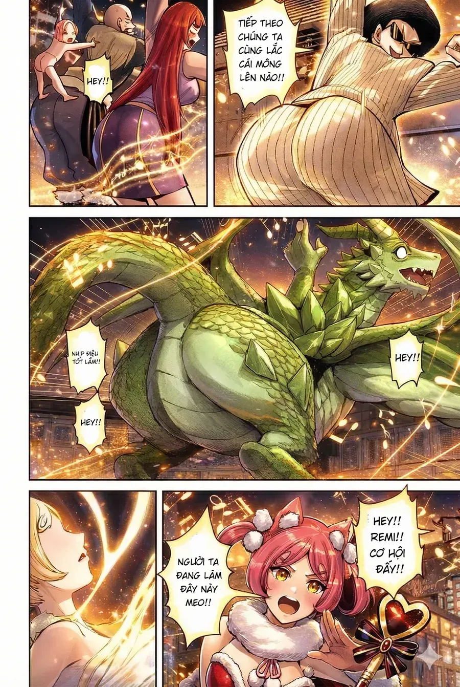 Kichiku Eiyuu Tập 81 trang 19