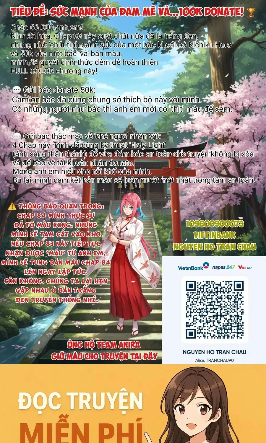 Kichiku Eiyuu Tập 83 trang 30