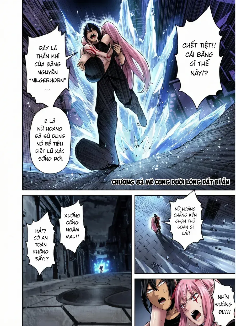 Kichiku Eiyuu Tập 83 trang 5