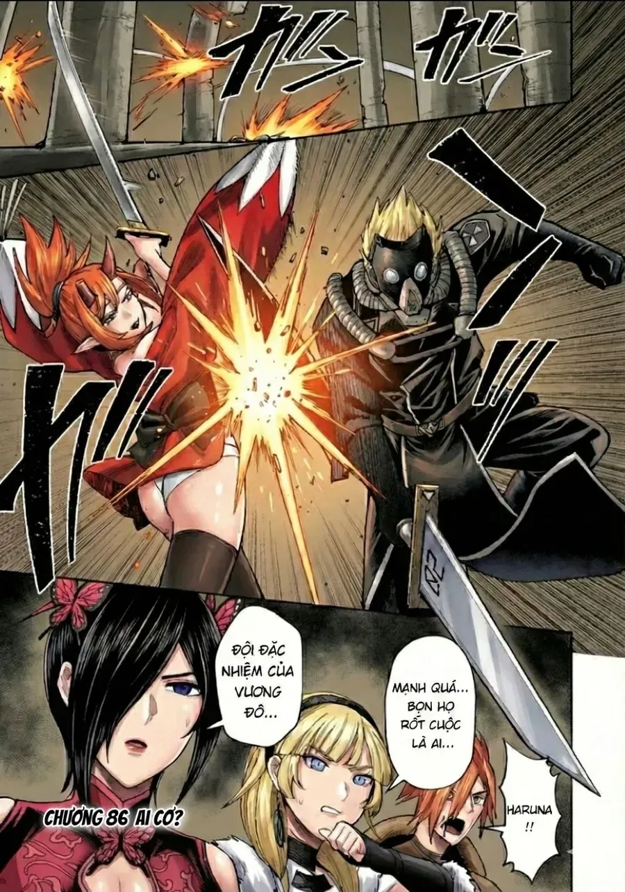 Kichiku Eiyuu Tập 86 trang 4