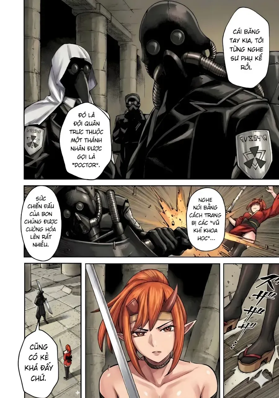 Kichiku Eiyuu Tập 86 trang 5