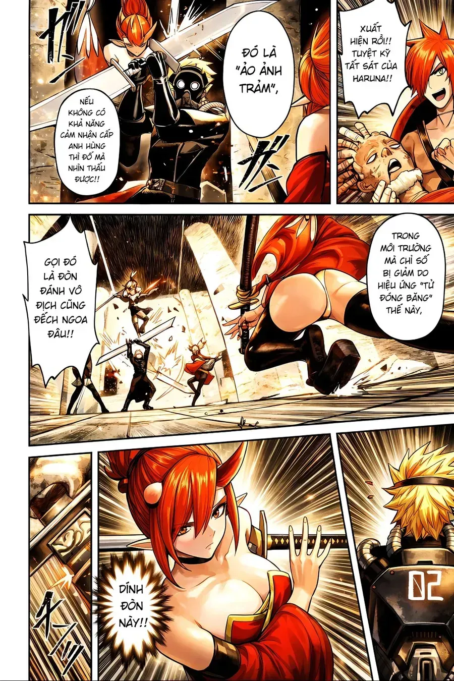Kichiku Eiyuu Tập 86 trang 9