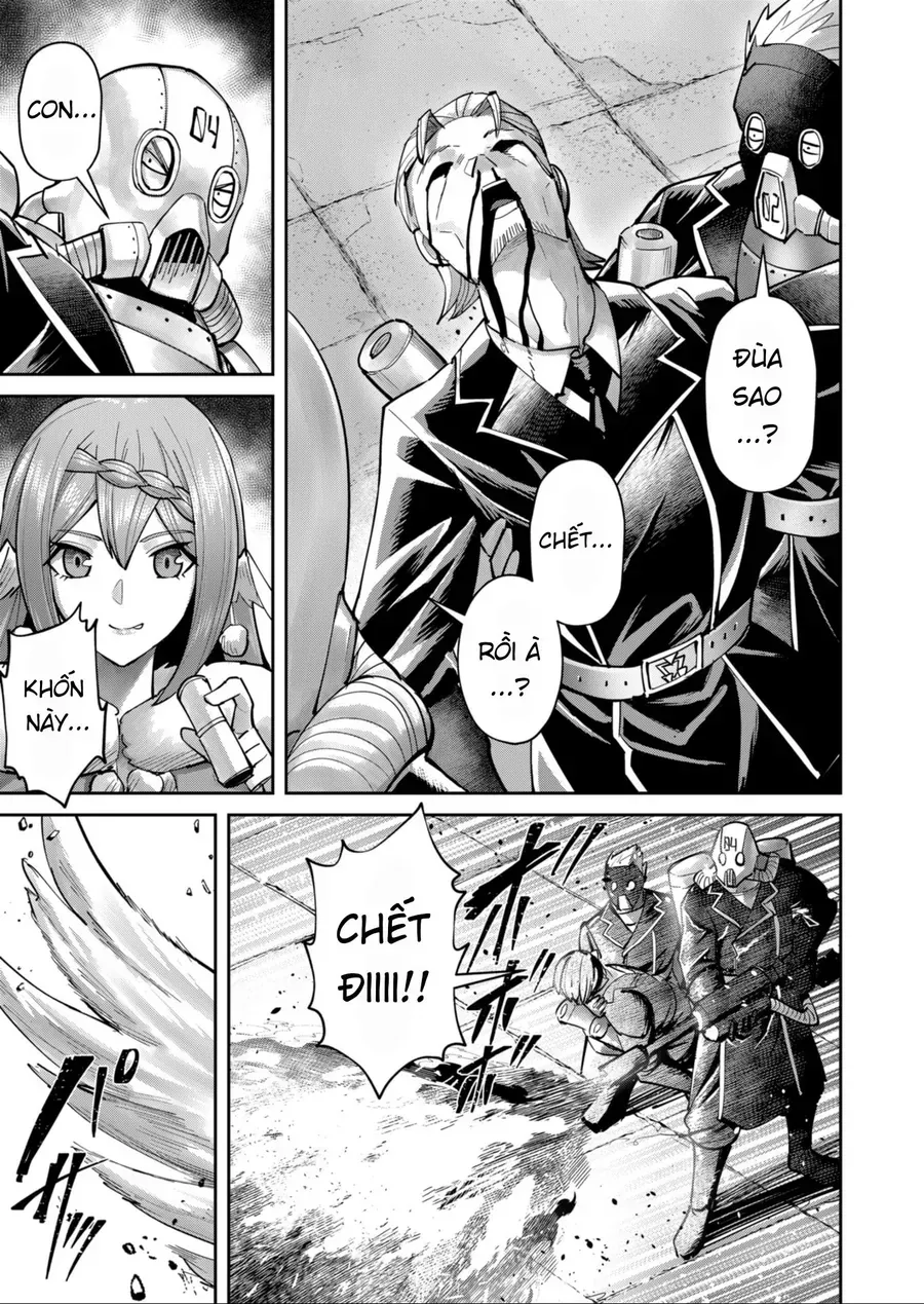 Kichiku Eiyuu Tập 87 trang 14