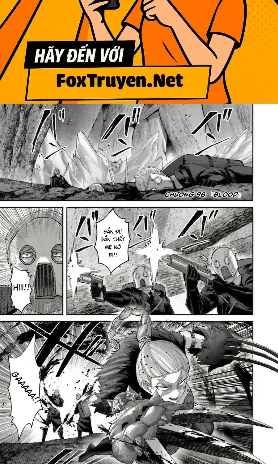Kichiku Eiyuu Tập 96 trang 3