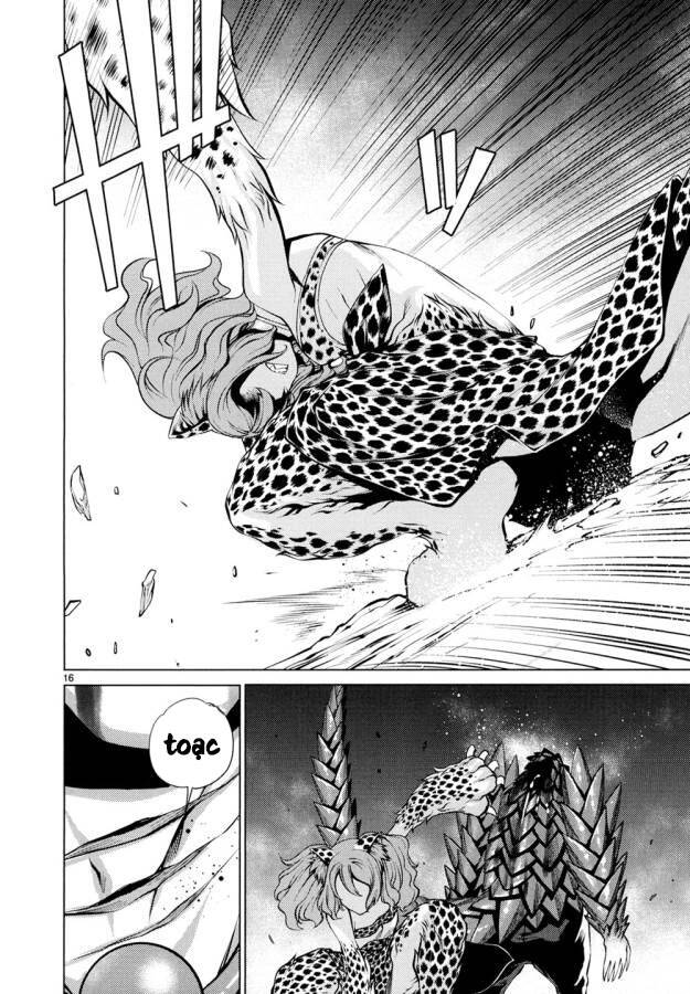 Killing Bites Tập 28 trang 21