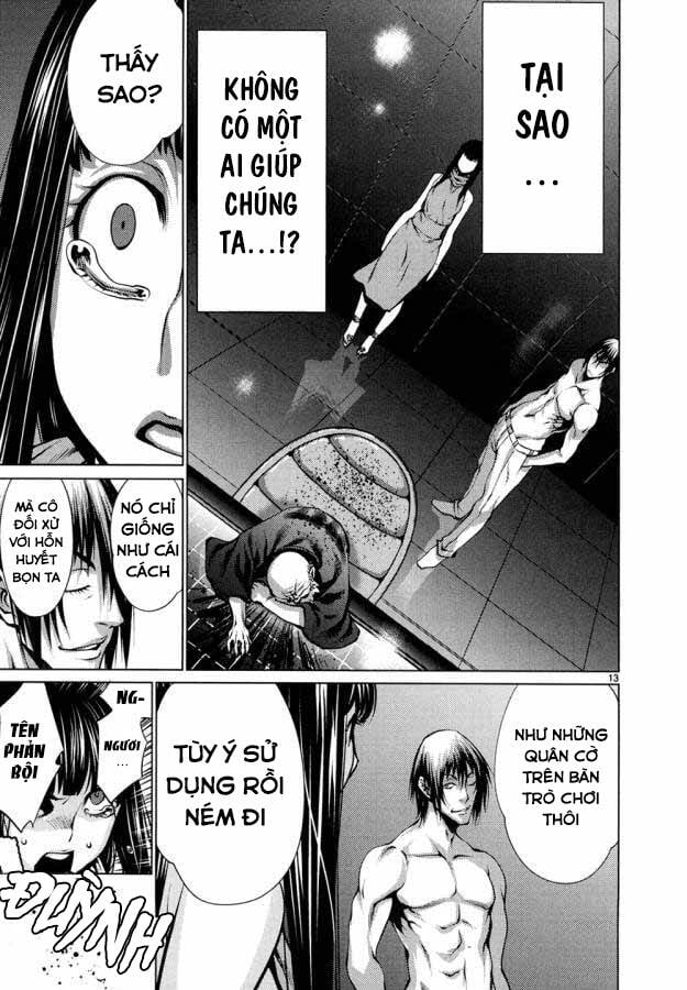 Killing Bites Tập 30 trang 17