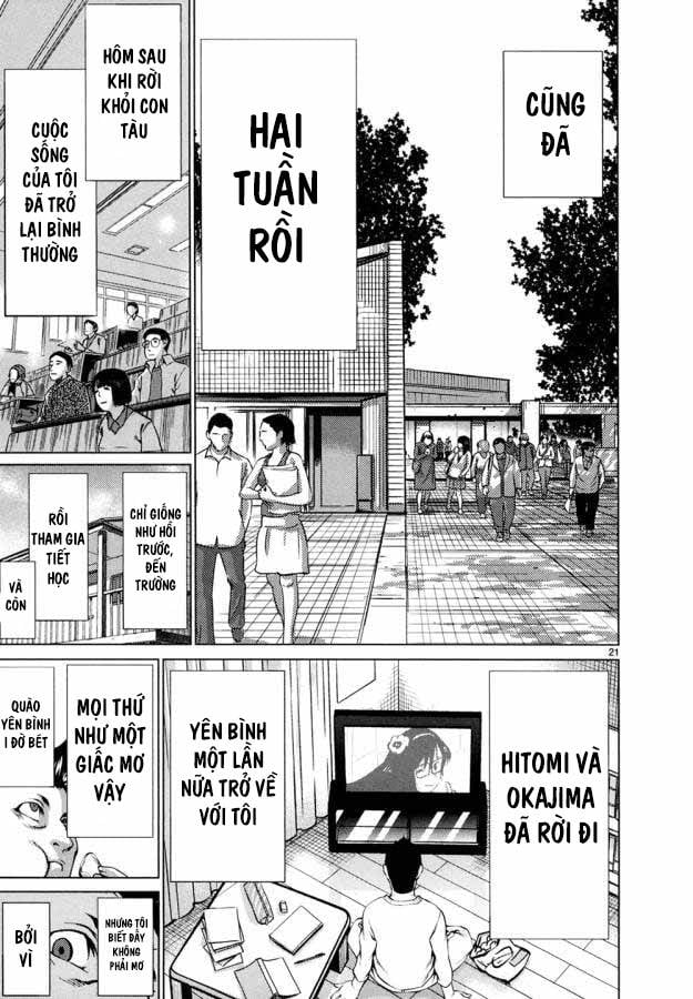 Killing Bites Tập 30 trang 25