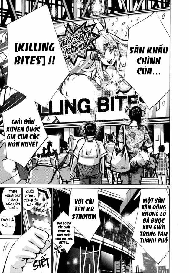 Killing Bites Tập 30 trang 48