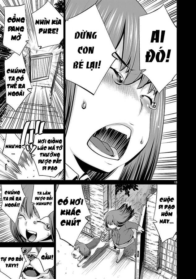 Killing Bites Tập 31 trang 17