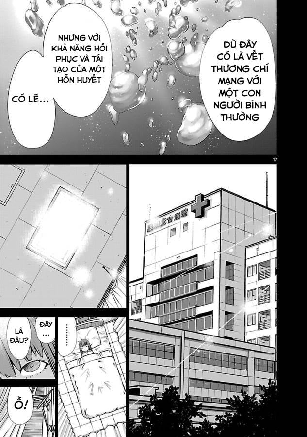 Killing Bites Tập 31 trang 21