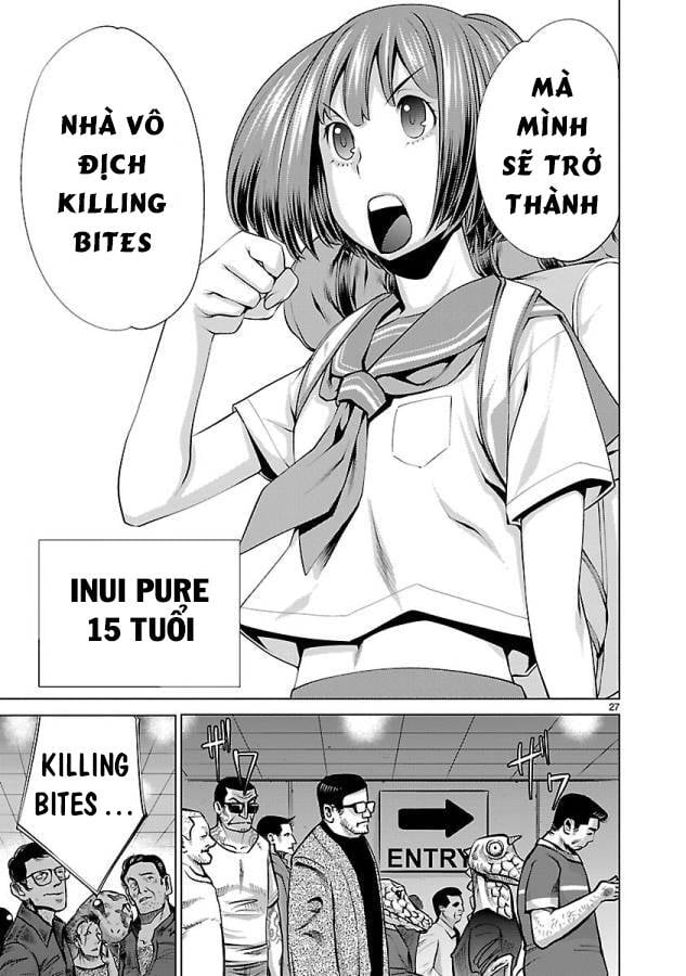 Killing Bites Tập 31 trang 31