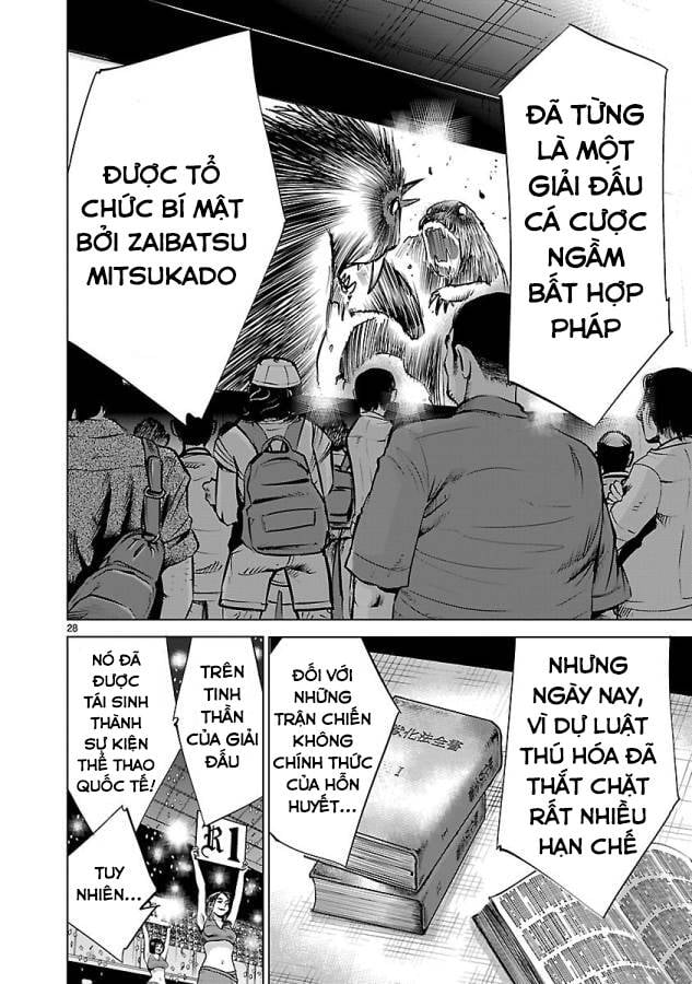 Killing Bites Tập 31 trang 32