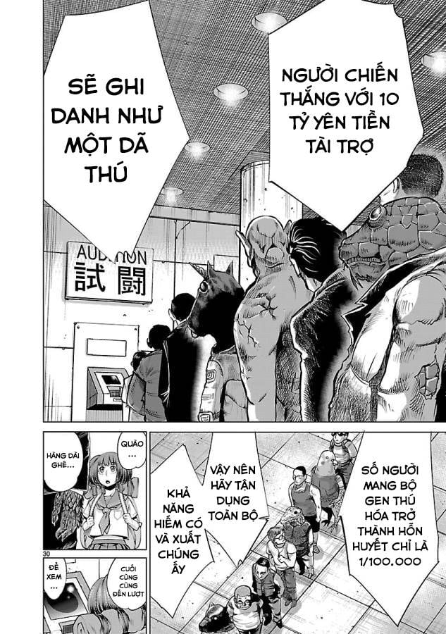 Killing Bites Tập 31 trang 34