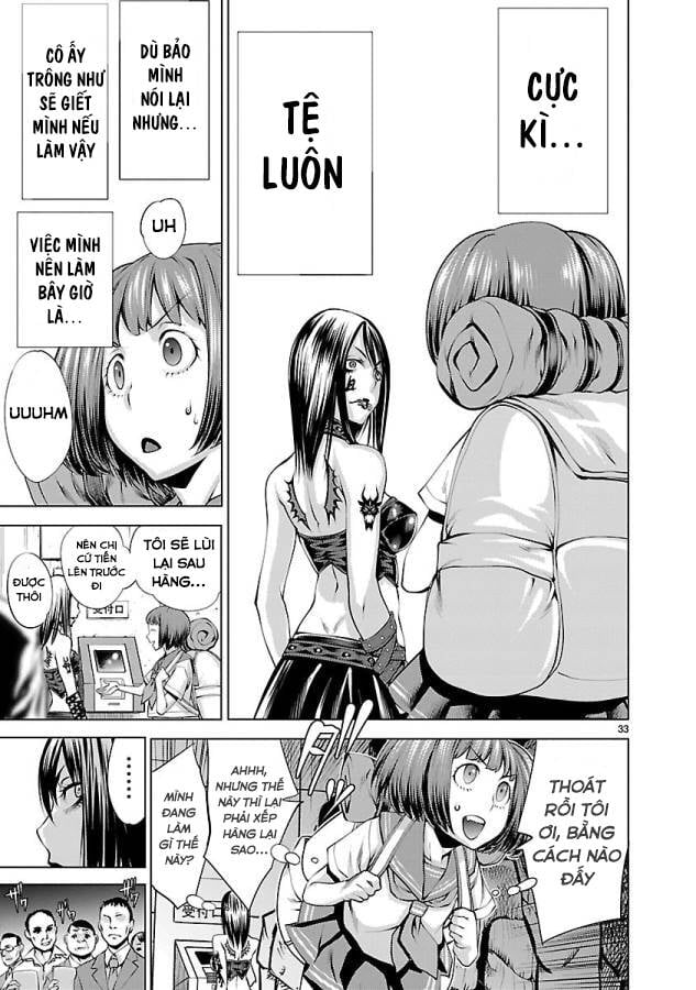 Killing Bites Tập 31 trang 37